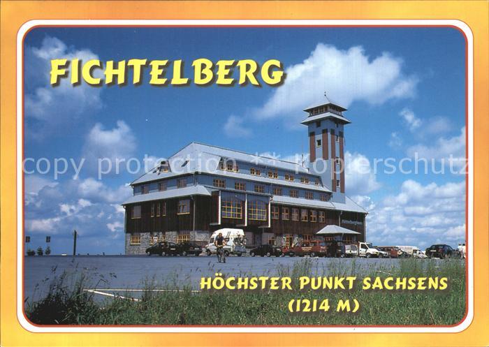 Oberwiesenthal Erzgebirge Fichtelberghaus