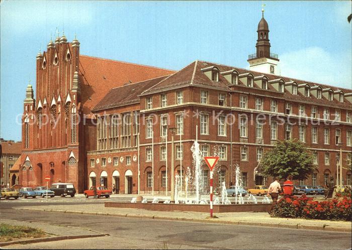 Frankfurt Oder Rathaus