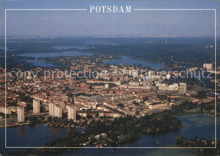 Potsdam Fliegeraufnahme