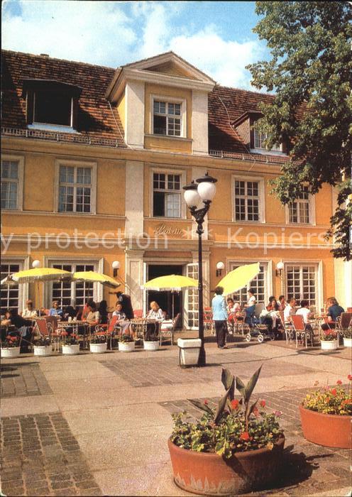 Potsdam Cafe Babett