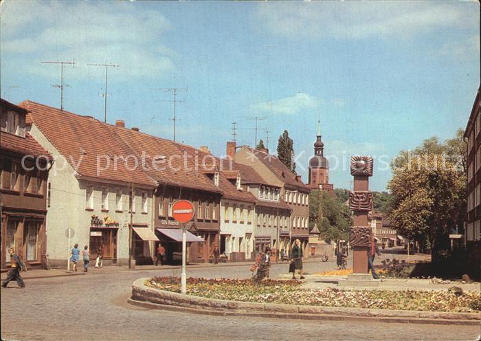 Spremberg Niederlausitz Clara Zetkin Strasse
