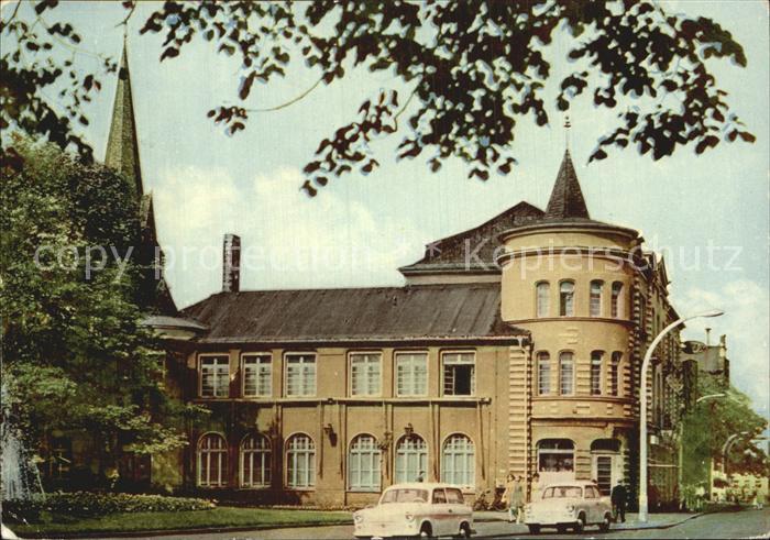 Bitterfeld Sachsen-Anhalt HO Hotel Walter Rathenau Str