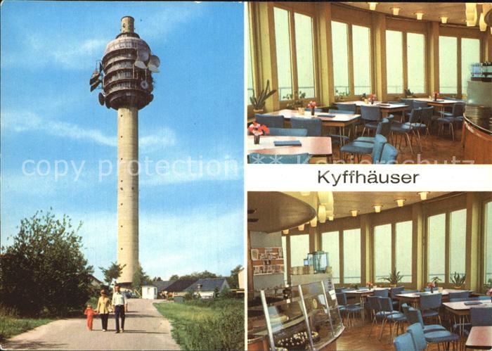 Kyffhaeuser Fernsehturm auf dem Kulpenberg