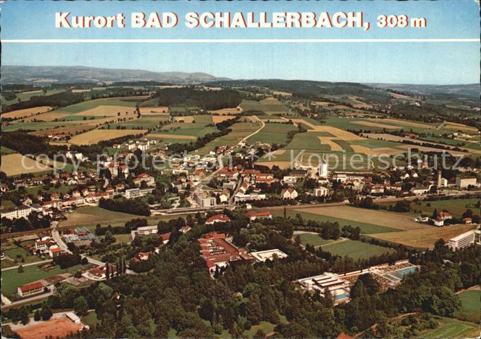 Bad Schallerbach Fliegeraufnahme