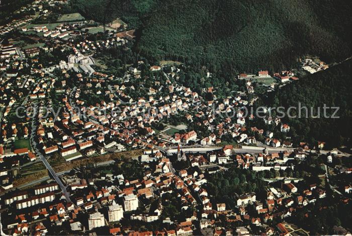 Bad Harzburg Fliegeraufnahme