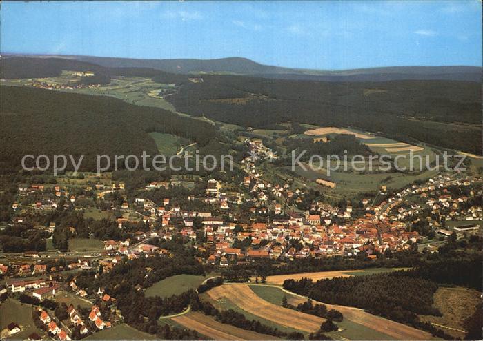 Bad Brueckenau Fliegeraufnahme