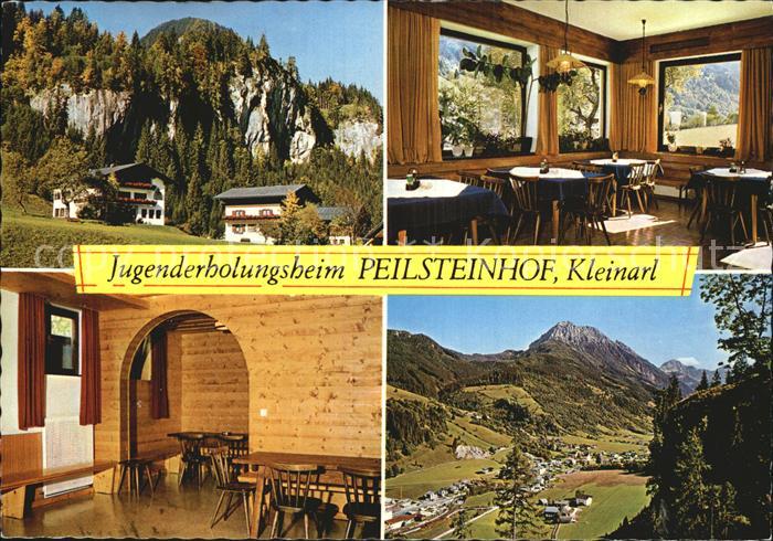 Kleinarl Jugenderholungsheim Peilsteinhof Panorama