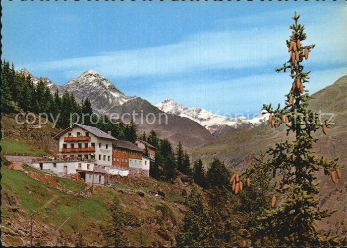 Soelden oetztal Gaislachalm