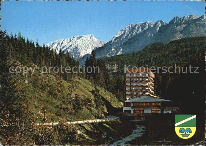 Bad Mitterndorf Kurhotel Bad Heilbrunn mit Grimming