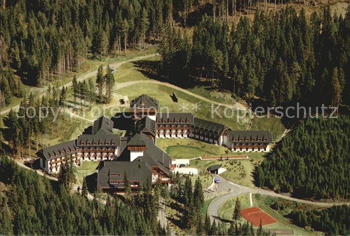 Katschberghoehe Robinson Club Katschberg Fliegeraufnahme