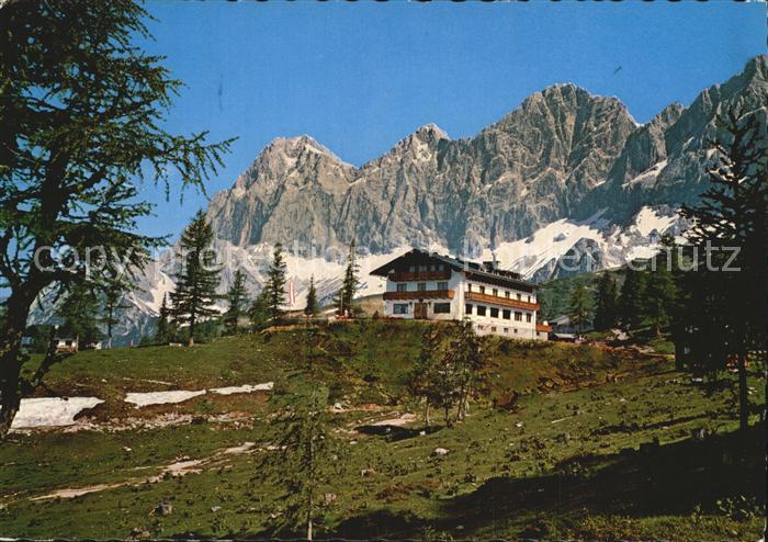 Ramsau Dachstein Steiermark Berghotel Tuerlwand