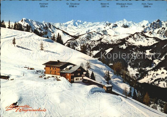 Wagrain Salzburg Wagrainerhaus Alpenpanorama