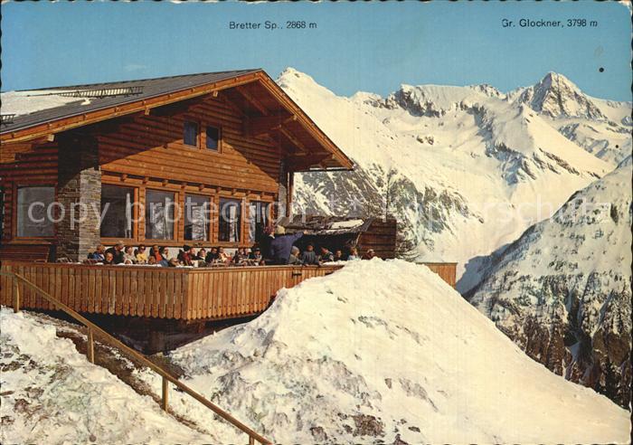 Kals Grossglockner Bergbahn Restaurant Glocknerblick