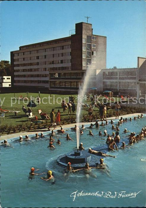 Bad Fuessing Klinik Johannesbad Fontaene