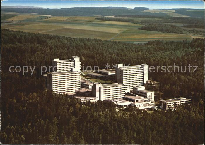 Bad Neustadt Rhoen Klinikum Fliegeraufnahme