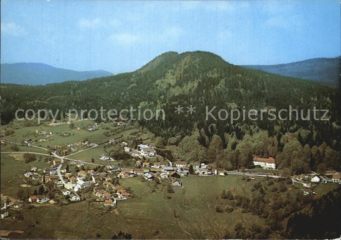 Rabenstein Zwiesel Fliegeraufnahme