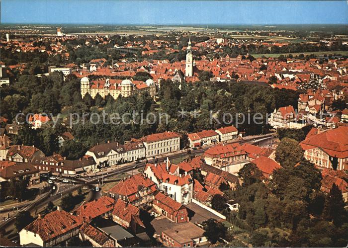 Celle Niedersachsen Fliegeraufnahme