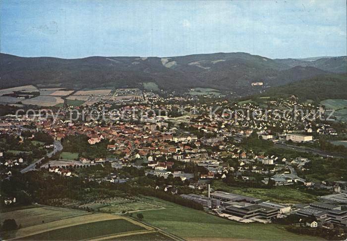 Seesen Harz Fliegeraufnahme