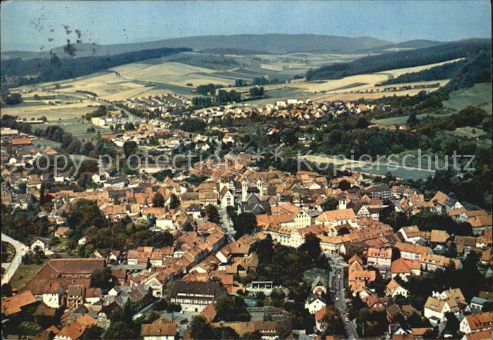 Bad Gandersheim Fliegeraufnahme