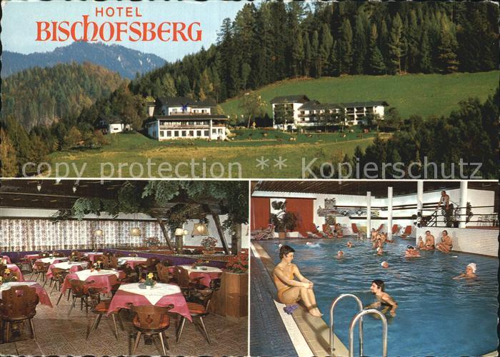 Windischgarsten Hotel Pension Bischofsberg Speisesaal Hallenbad