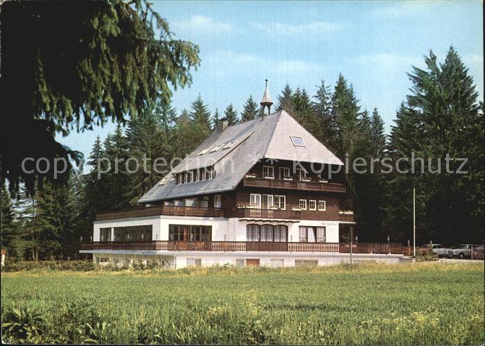 Rothaus Grafenhausen Ferienzentrum der LZB Tannenhof