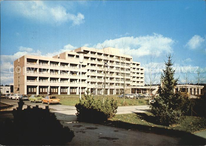 Bad Fuessing Kurklinik Niederbayern
