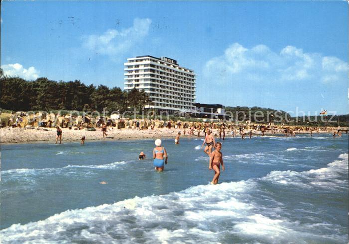 Timmendorfer Strand Hotel und Kongresszentrum Maritim Strand