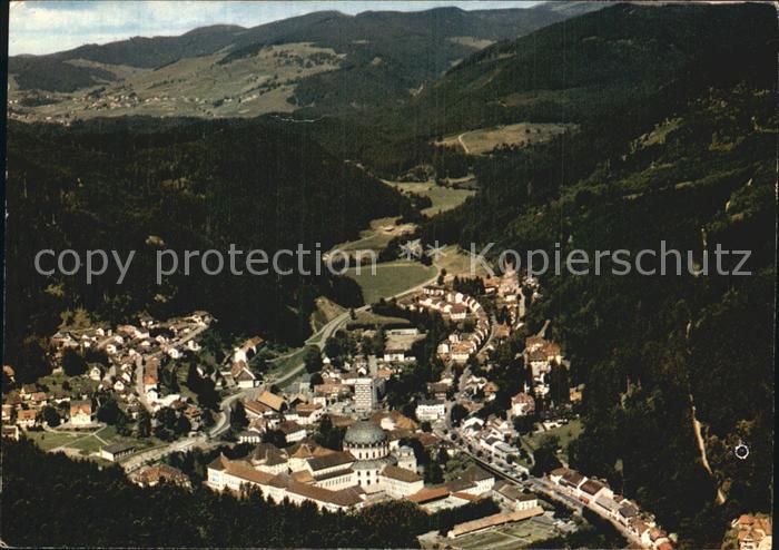 St Blasien Fliegeraufnahme