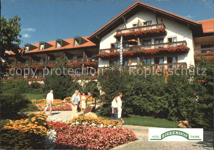 Bad Griesbach Rottal Hotel Birkenhof Therme