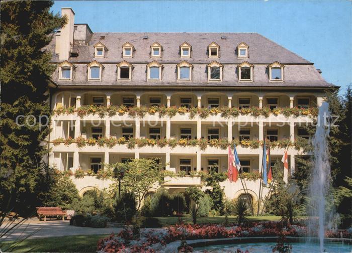 Freiburg Breisgau Kneipp Sanatorium St Urban