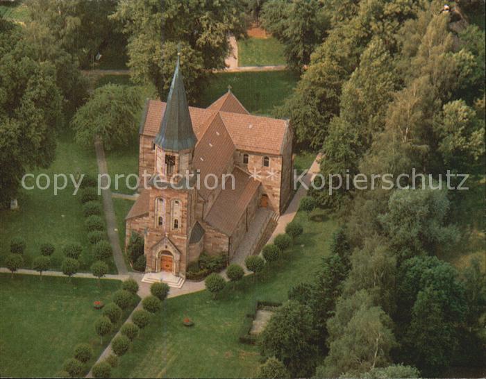 Germershausen Wallfahrtskirche Maria in der Wiese Fliegeraufnahme