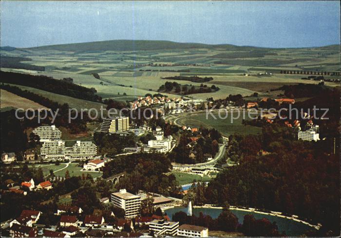 Bad Gandersheim Fliegeraufnahme