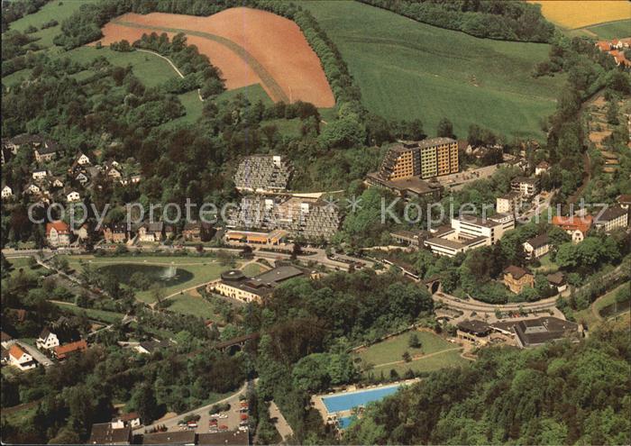 Bad Gandersheim Fliegeraufnahme