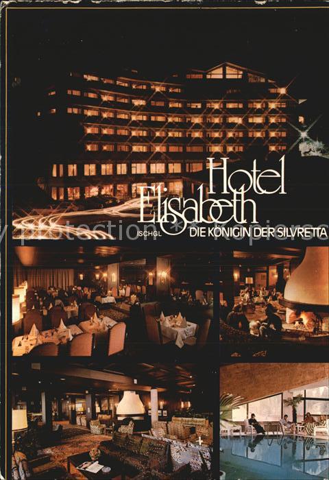Ischgl Hotel Elisabeth Gastraeume Hallenbad