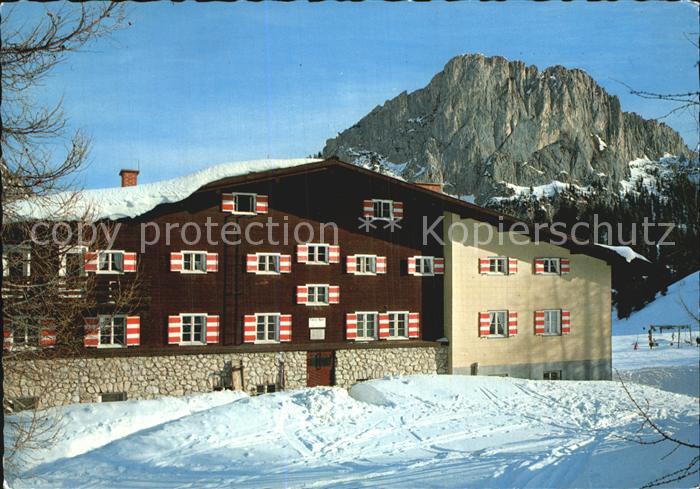 Spital Pyhrn Linzerhaus mit Stubwiesgipfel