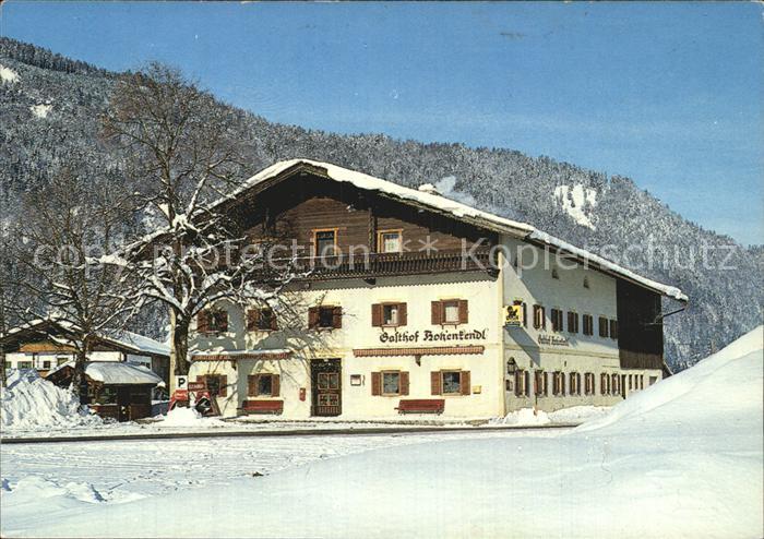 Schwendt Gasthaus Hohenkendl