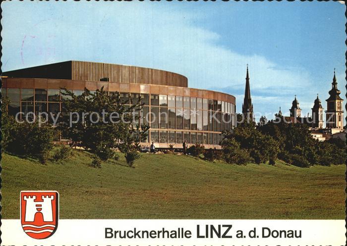 Linz Donau Brucknerhalle
