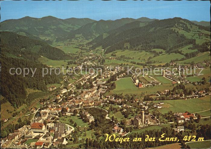 Weyer Enns Fliegeraufnahme