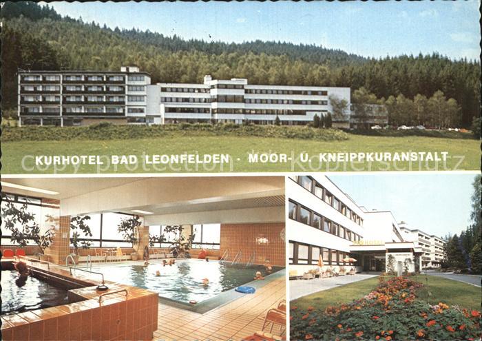 Bad Leonfelden Kurhotel Moor und Kneippkuranstalt Hallenbad