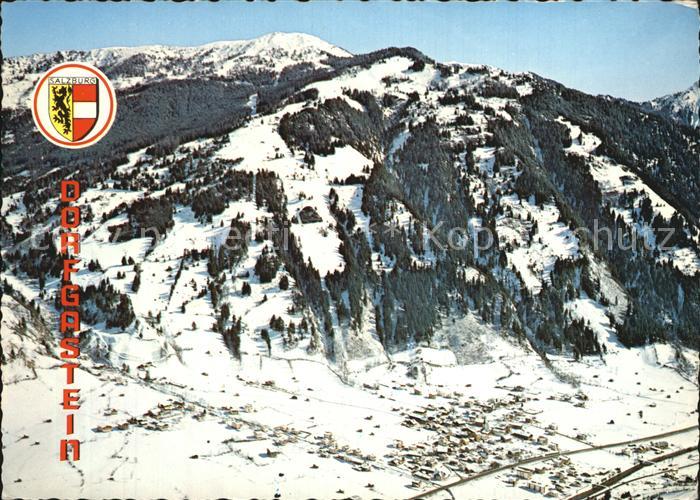 Dorfgastein Fliegeraufnahme