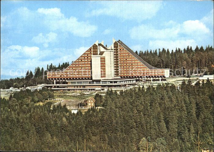 Oberhof Thueringen Interhotel Panorama