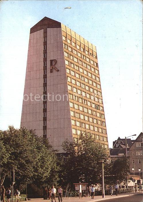 Oberhof Thueringen FDGB Erholungsheim Rennsteig