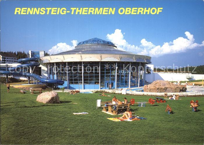 Oberhof Thueringen Rennsteig Thermen
