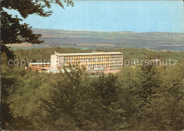 Bad Suderode Sanatorium Willi Agatz
