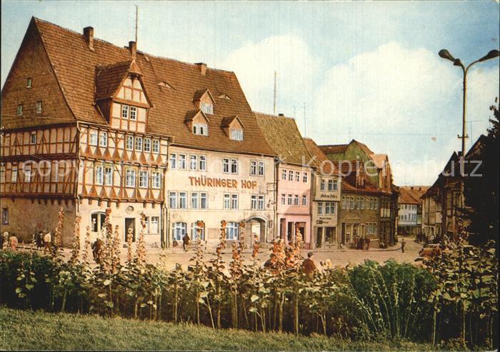 Bad Frankenhausen Thueringer Hof Am Anger