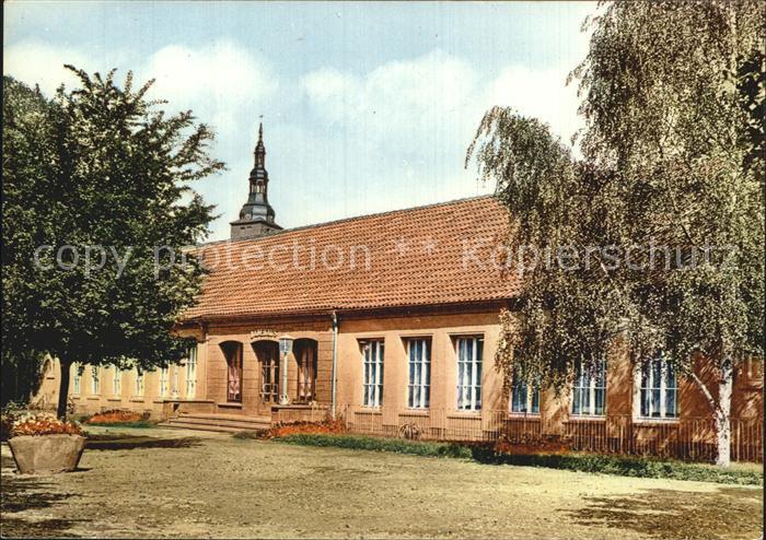 Bad Frankenhausen Badehaus