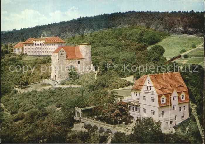 Bad Frankenhausen Kindersanatorium Hausmannsturm Haus der Jugend