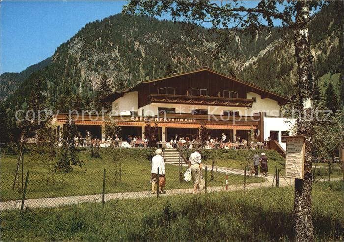 Plansee Hotel Forelle Cafe Restaurant