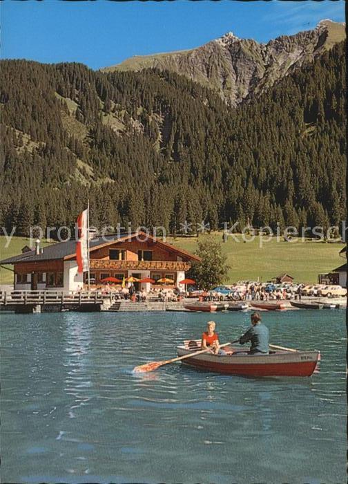 Tannheim Tirol Restaurant Fischerstube