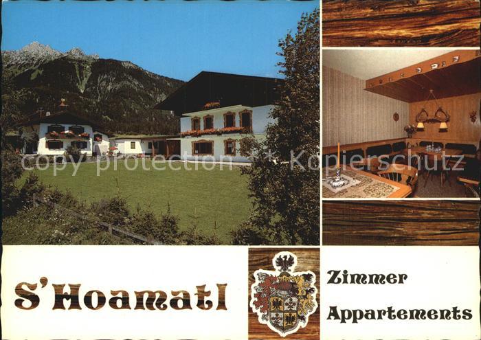 Reutte Tirol Haus Hoamatl Gaststube